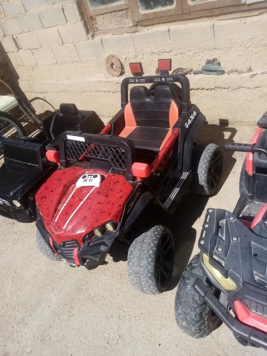 Детский квадроцикл электромобиль