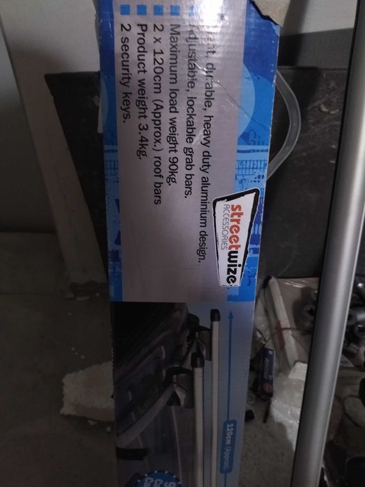 Напречни греди, релси за багажник за кола