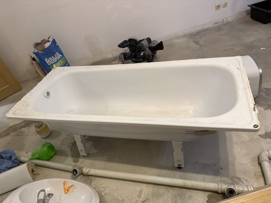 Ванна металлическая