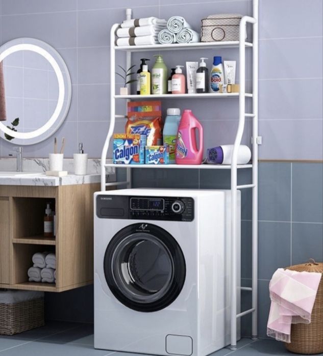 Стеллаж над стиральной машины