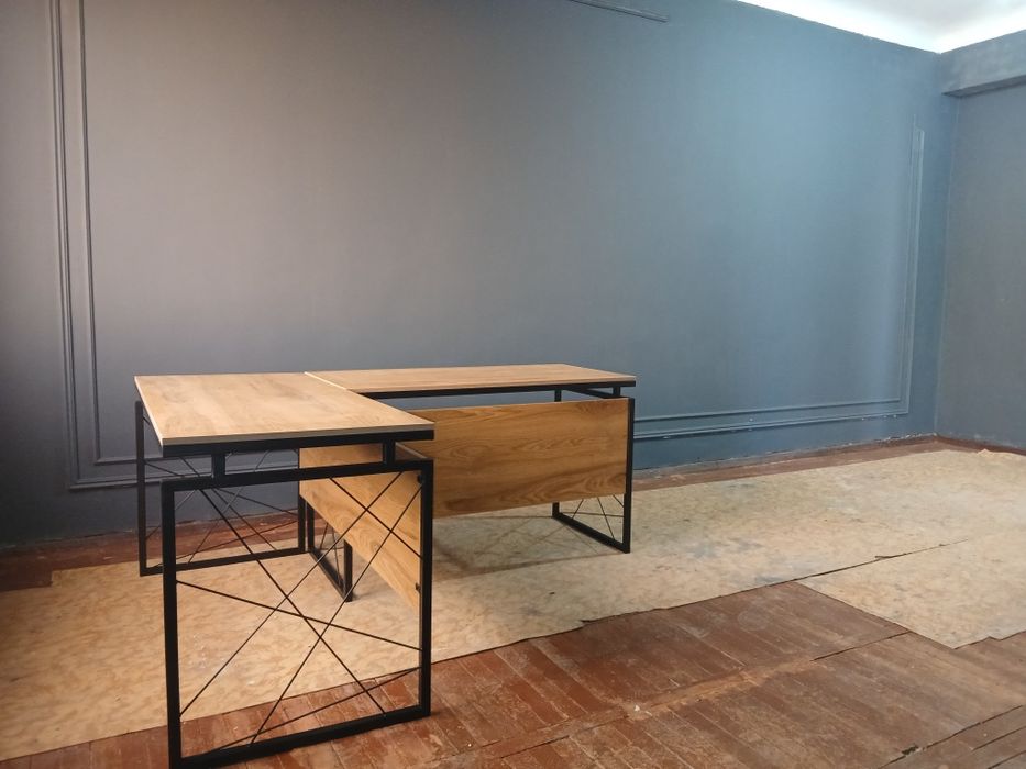 Укув марказлар учун парталар ва лофт стилдаги журнални столлар