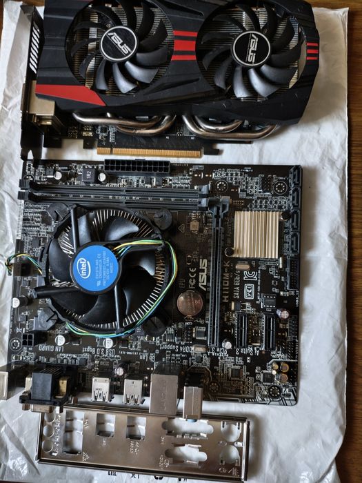 Kit PC complet H110M-K