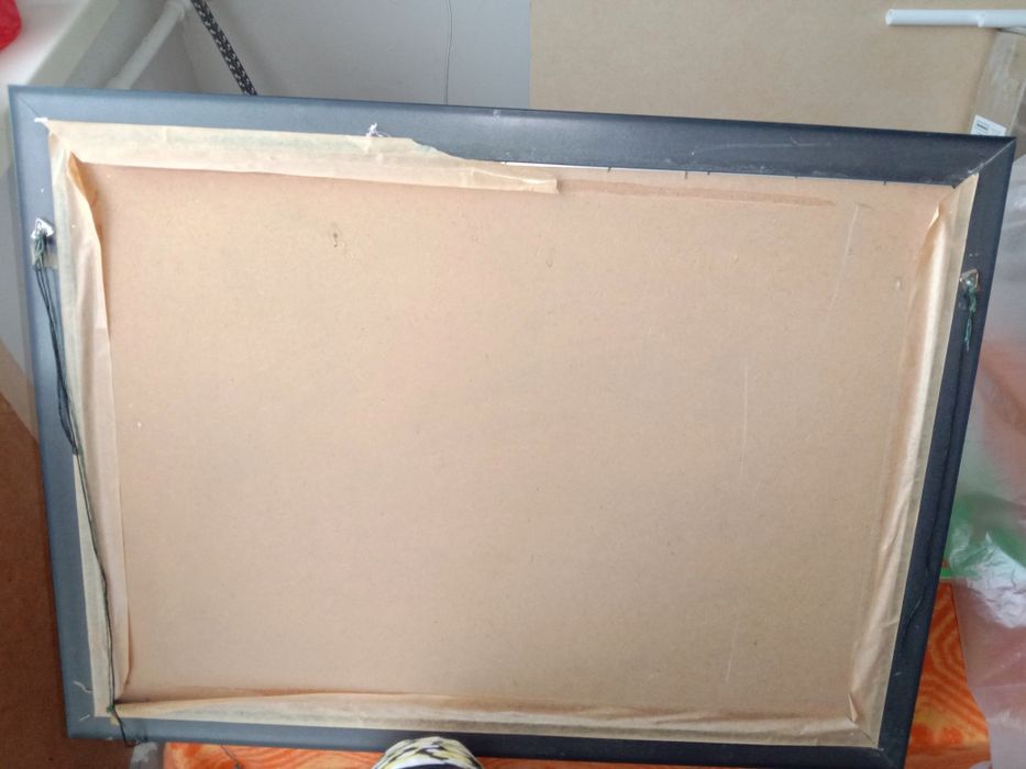 Картина 3D волков