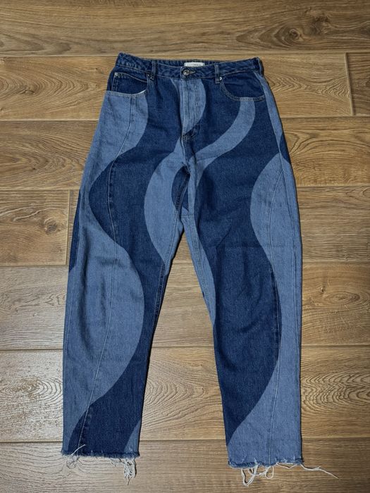 Дамски дънки M/L