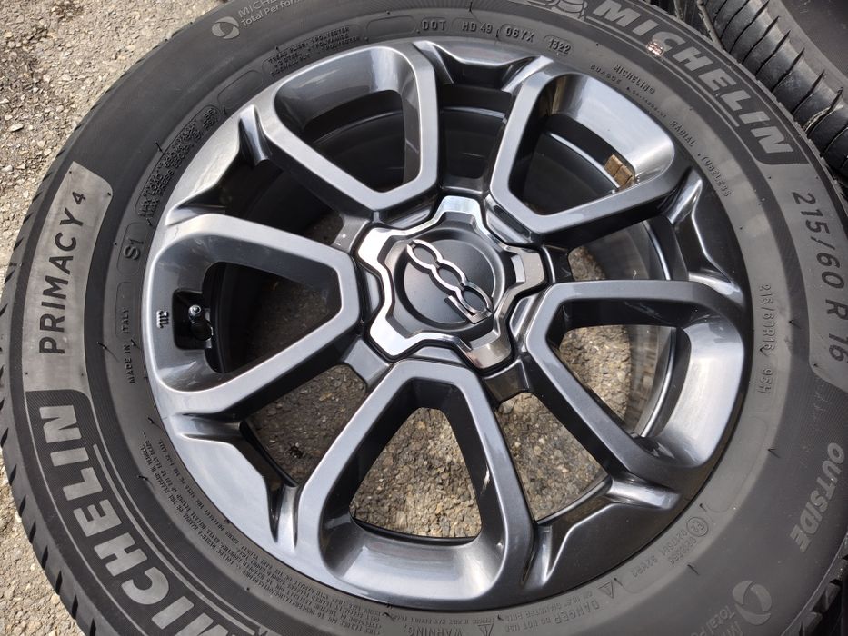 16" оригинални алуминиеви джанти за Fiat 500X.