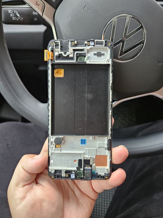 Дисплей с рамка за  Samsung A51
