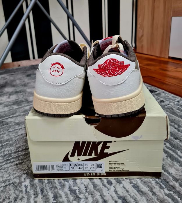 Nike x Travis Scott Air Jordan 1 Low