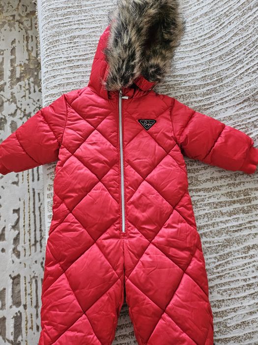 Зимний комбинезон для девочки