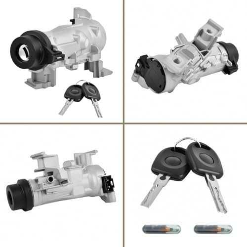 Контактен ключ VW/Audi 1K0905851B с 2 ключа