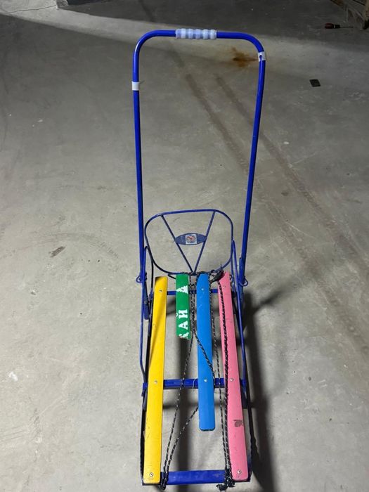 Санки детские зимние