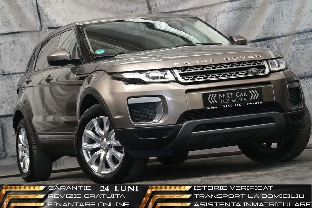 Land Rover Range Rover Evoque GARANTIE 24 LUNI*RATE*4x4*Automata*Piele Crem*Navi *Led*Line Assist