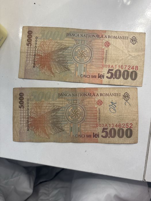 Bancnote colectionari , toate incluse in pret