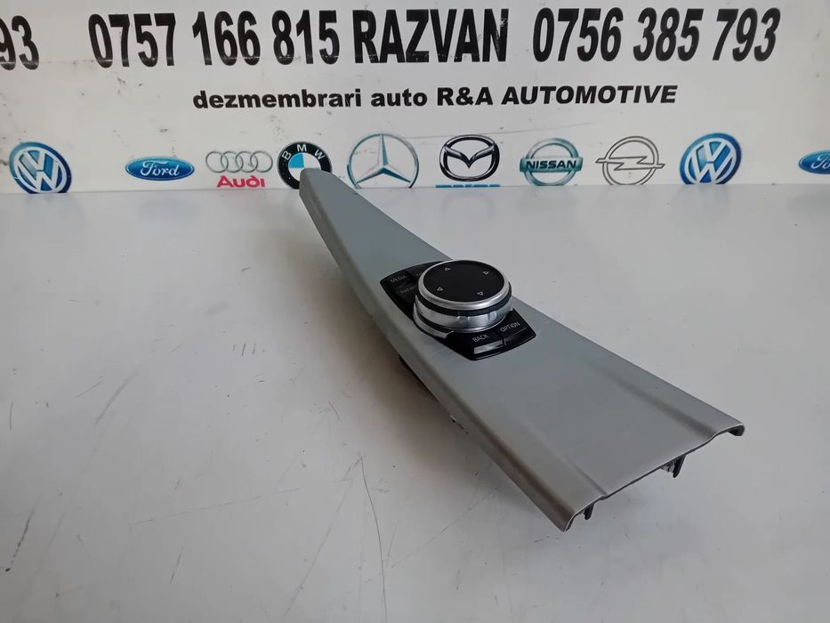 Joystick Controler IDrive Navigatie NBT Trim Ornament Bmw F30 F31 F32 F33 F36