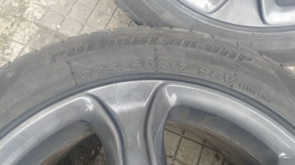 17  цола оригинални джанти за Ауди 5х112  7.5j  ET-28