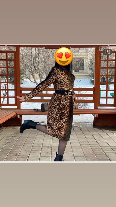 Брендовая шуба от Gucci