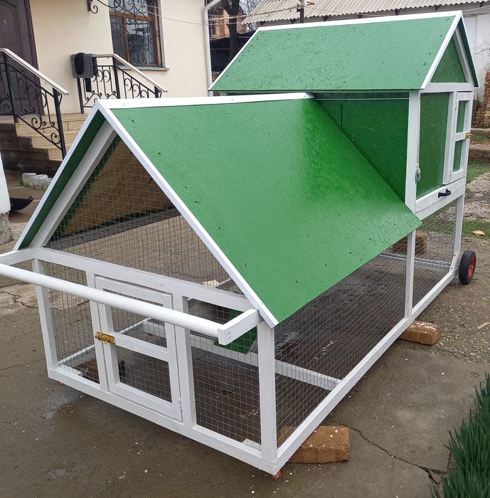Мини курятник. Клетка