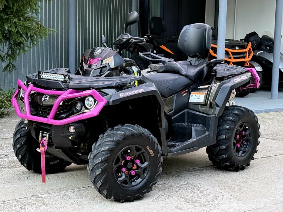Can-Am Outlander G2 1000R  |  2021  |  fara ABS  |  82cp  |  4x4  |  DPS