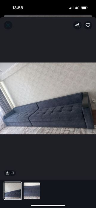 Диван 4 метра за 150м