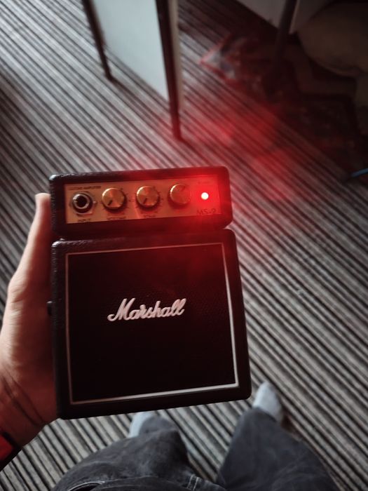 fully functional Marshall ms 2