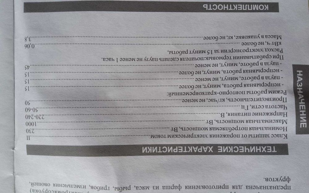 Мясорубка электрическая