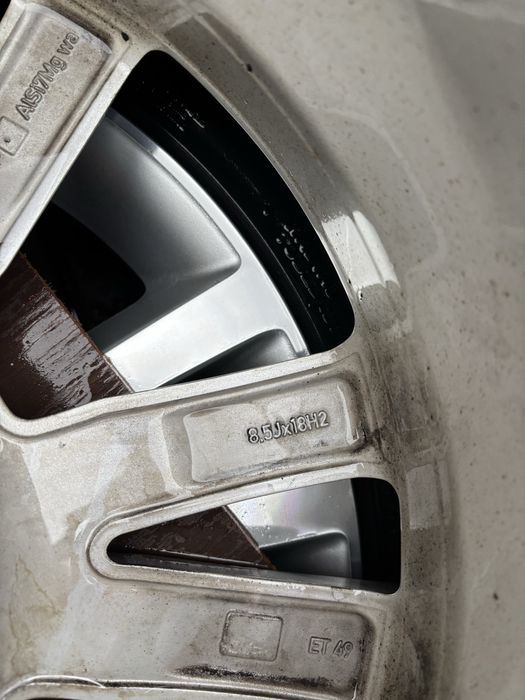 Set 4 jante Mercedes r18, 5*112, A2074011102