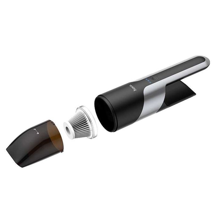 +ДОСТАВКА! Портативный автомобильный пылесос HOCO PH16 (80W, 5.3kPa)