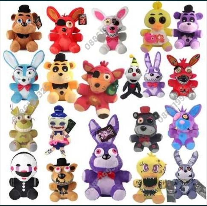 Плюшени Играчки Five Nights At Freddy FNAF