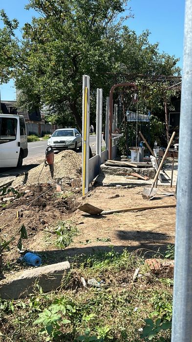 Garduri stâlpi plăci din beton premium aditivate cu rezistență sporita