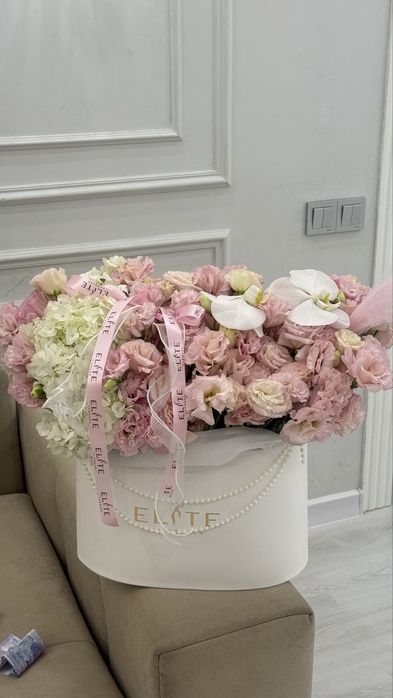 Букет композиция elite flowers бу