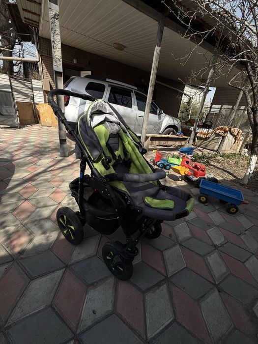 Продам детскую коляску Verdi б/у