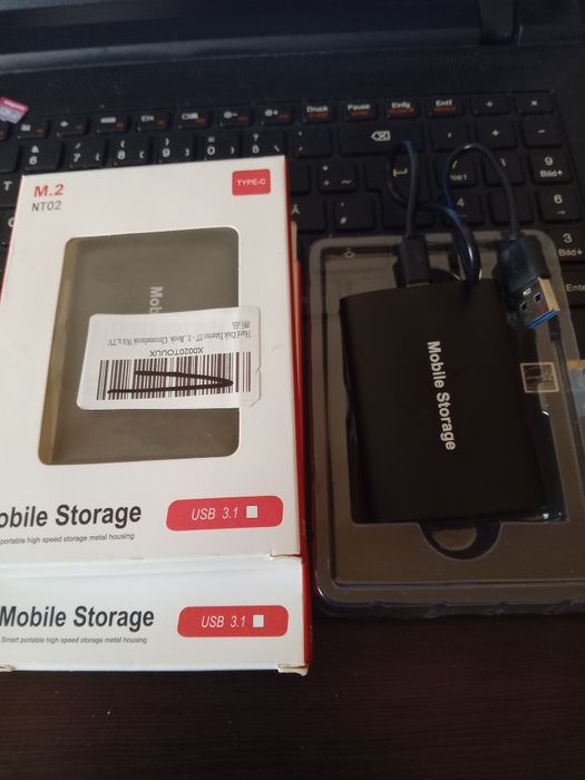 Външен хард диск  2 ТБ