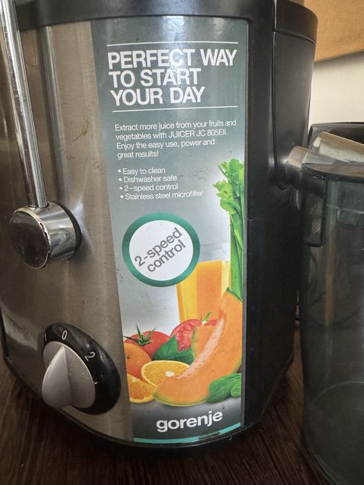 Storcator de fructe Gorenje