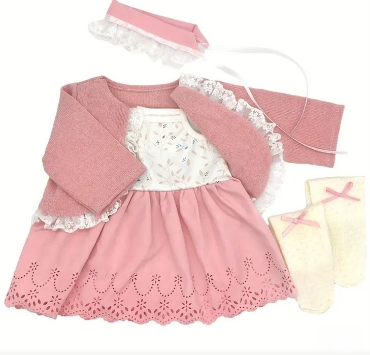 Одежда для куклы Реборн 55 см