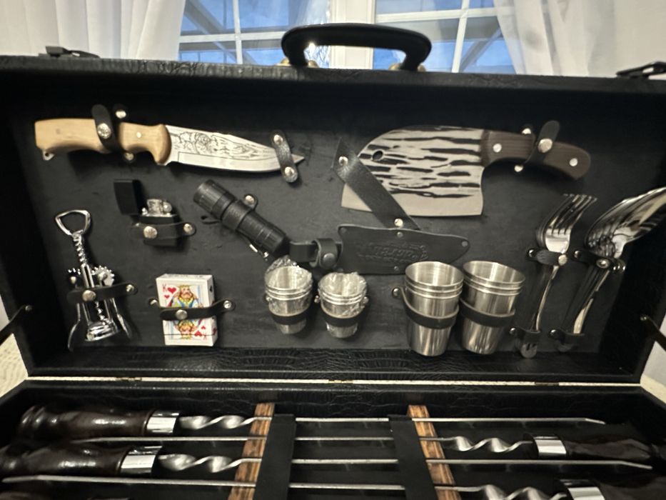 Набор подарочный для шашлыка