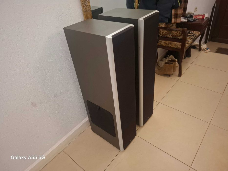 boxe canton jbl heco 2x150w kef de la