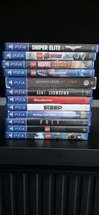 Игры на sony Playstation 4