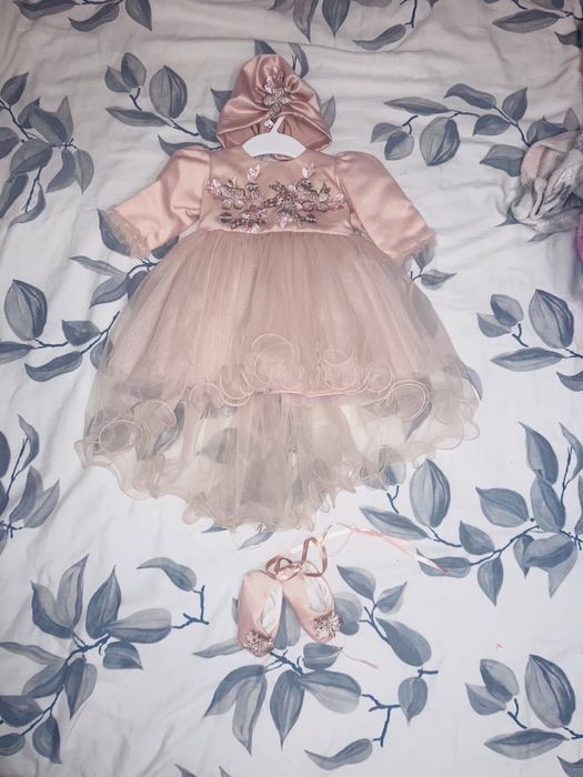 Rochie fetite 3-6 luni