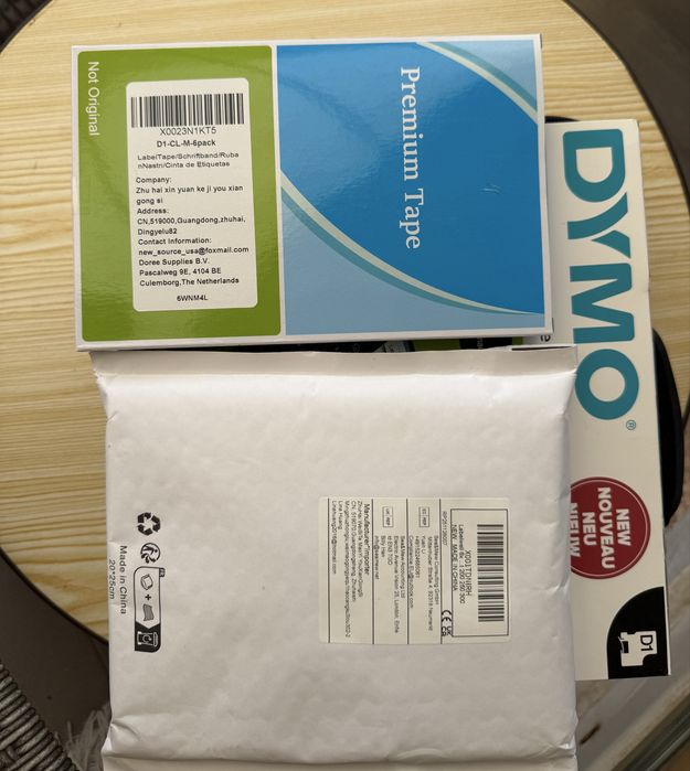 Продавам Портативен етикетен принтер Dymo Labelmanager
