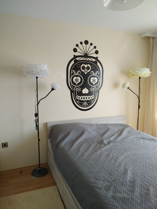 Нощна лампа цвете