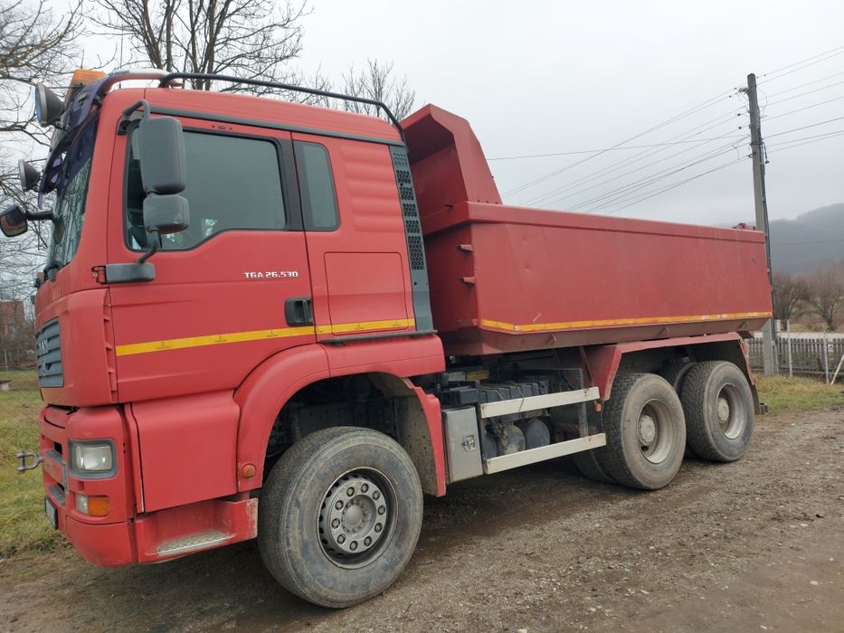 De vânzare camion MAN 6x4, an fabricație 2006