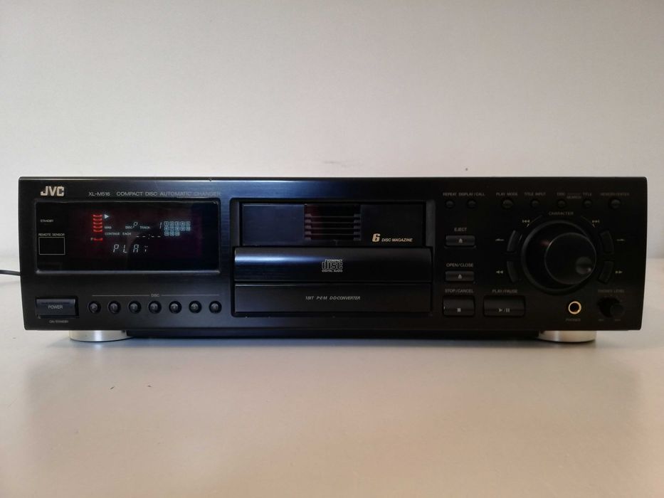 CD Player Automatic changer JVC model XL-M 516 - Impecabil/Malaysia