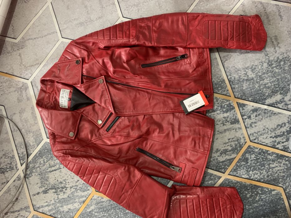 Куртка кожа женская новая