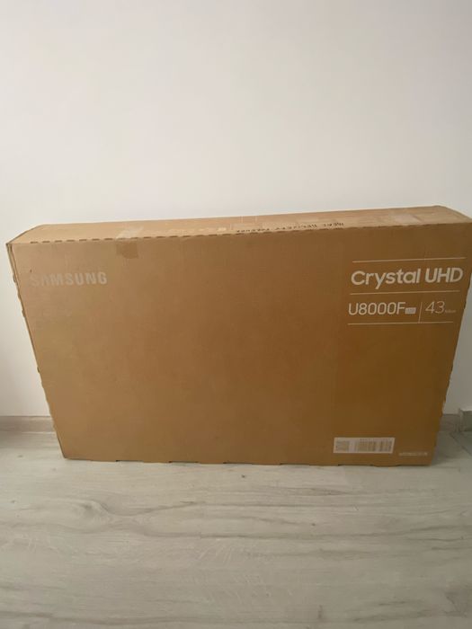 Televizor samsung crystal UHD