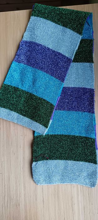 Miss Sixty оригинален зимен шал с блясък