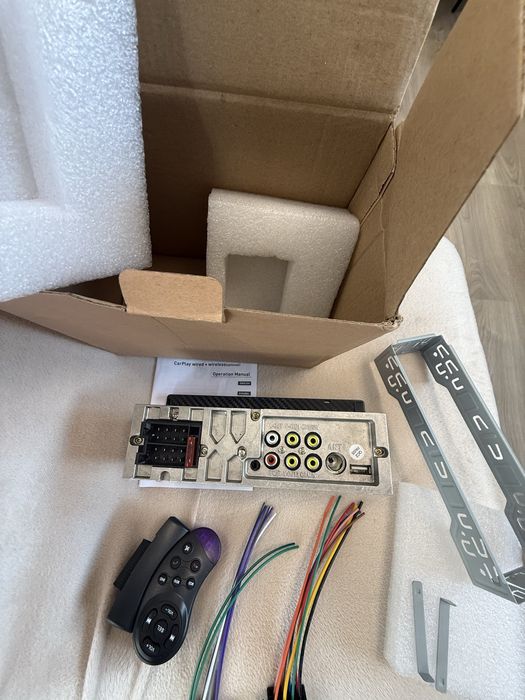 Мултимедия 1din Carplay