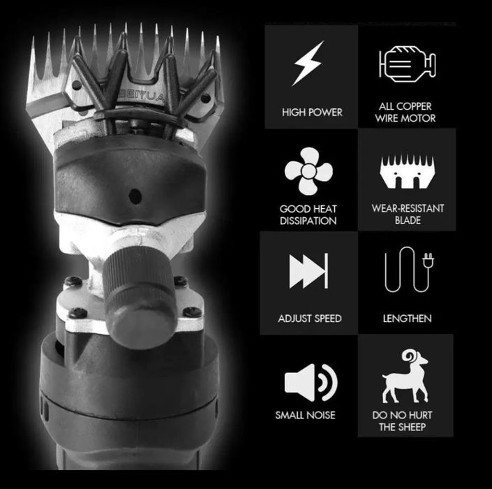 Машинка за овце кози и др. SHEEP KLIPPER професионална 1200W