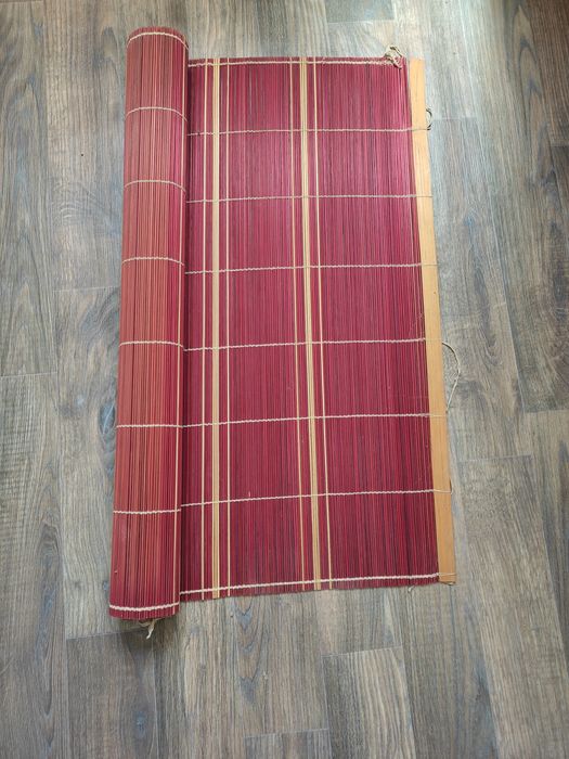 Циновка бамбуковая