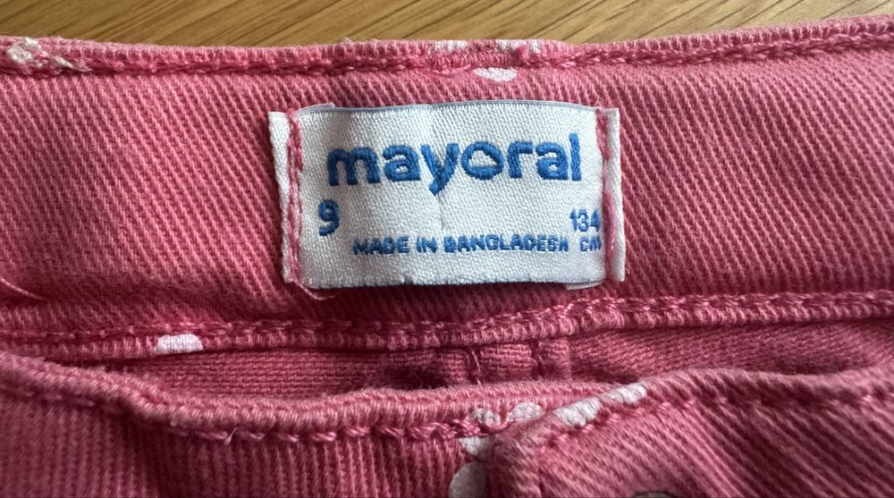 Къси детски дънкови панталонки