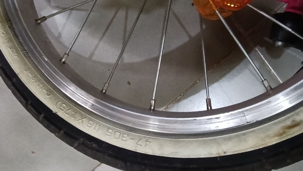 Детски велосипед btwin 16"