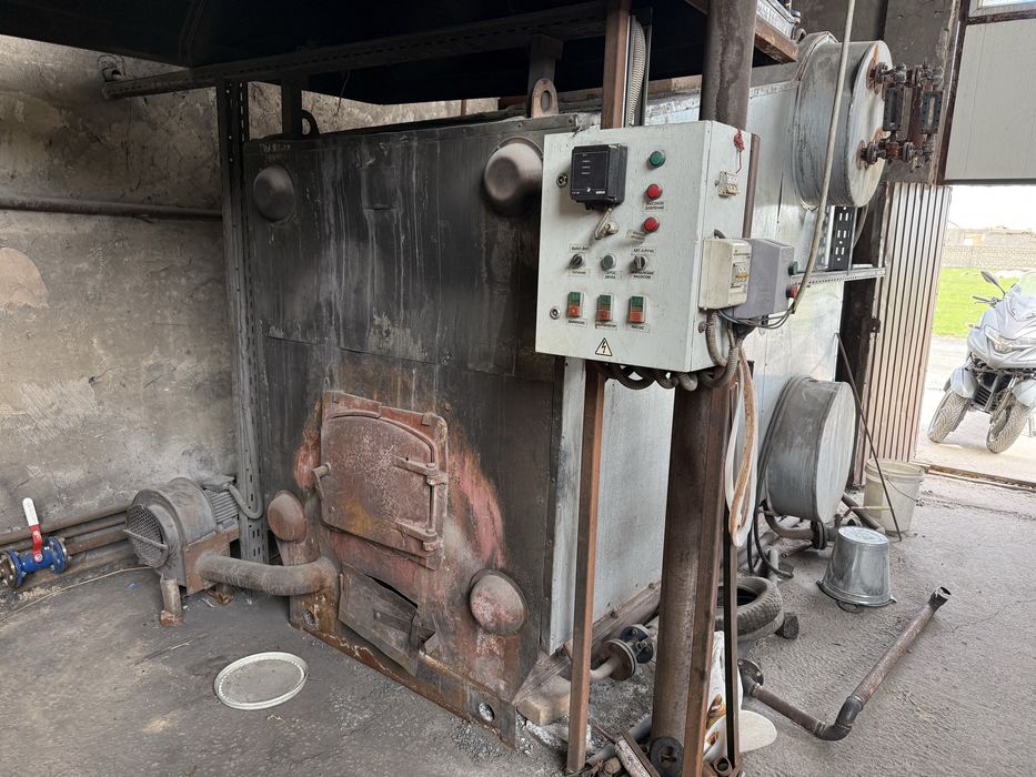 Котел паровай Е 1